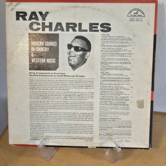 Ray Charles – Modern Sounds in Country and Western Music - Picture 3 of 4